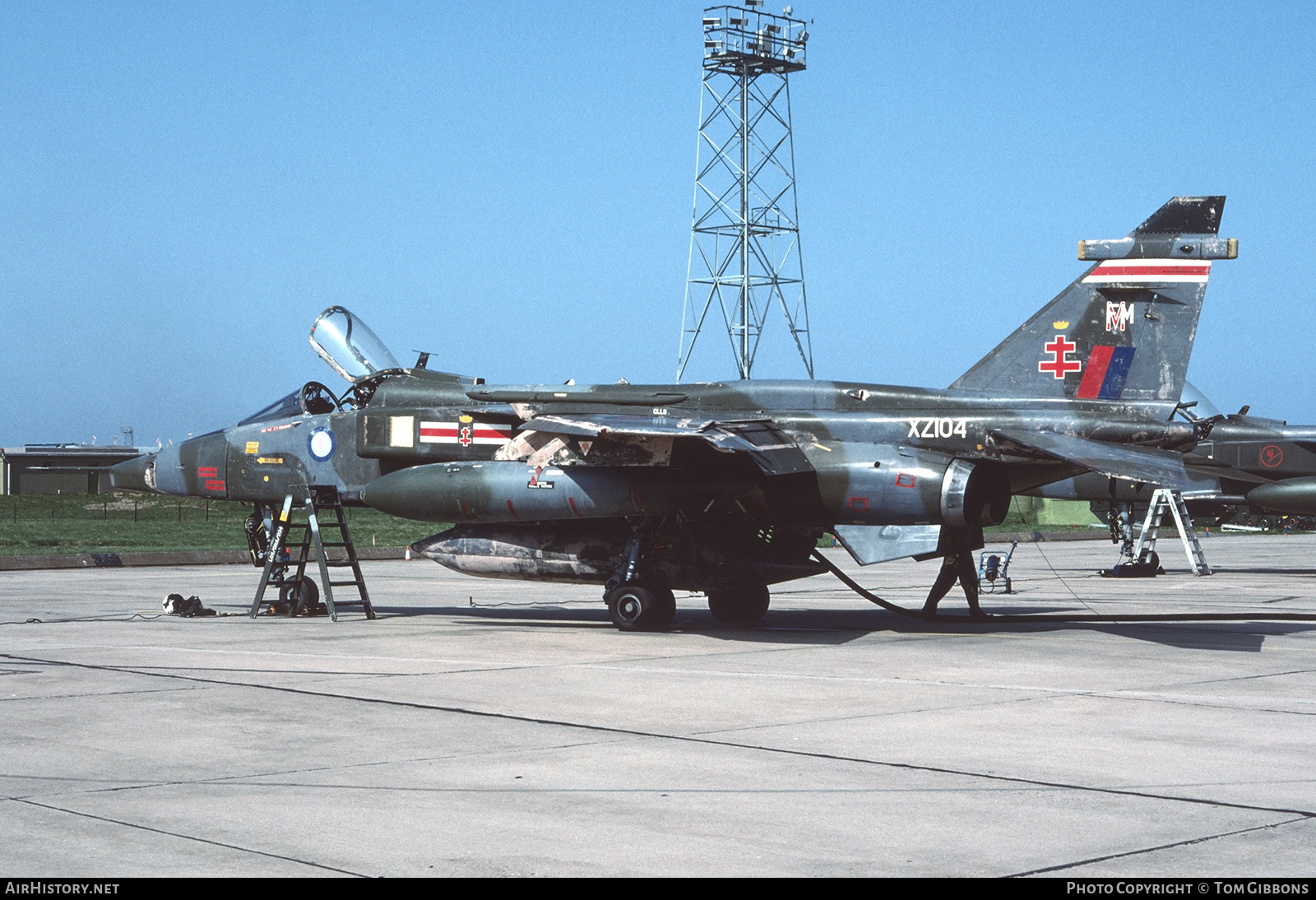 Aircraft Photo of XZ104 | Sepecat Jaguar GR1A | UK - Air Force | AirHistory.net #330604