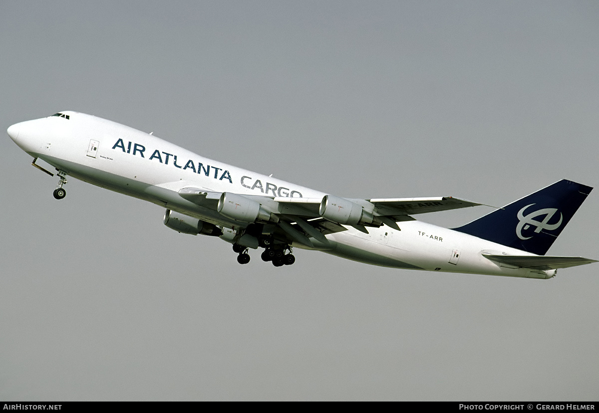 Aircraft Photo of TF-ARR | Boeing 747-230F/SCD | Air Atlanta Cargo | AirHistory.net #330608