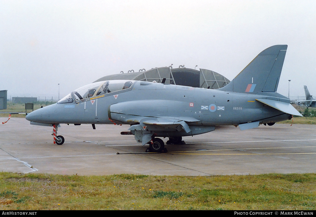 Aircraft Photo of XX335 | British Aerospace Hawk T.1A | UK - Air Force | AirHistory.net #330609