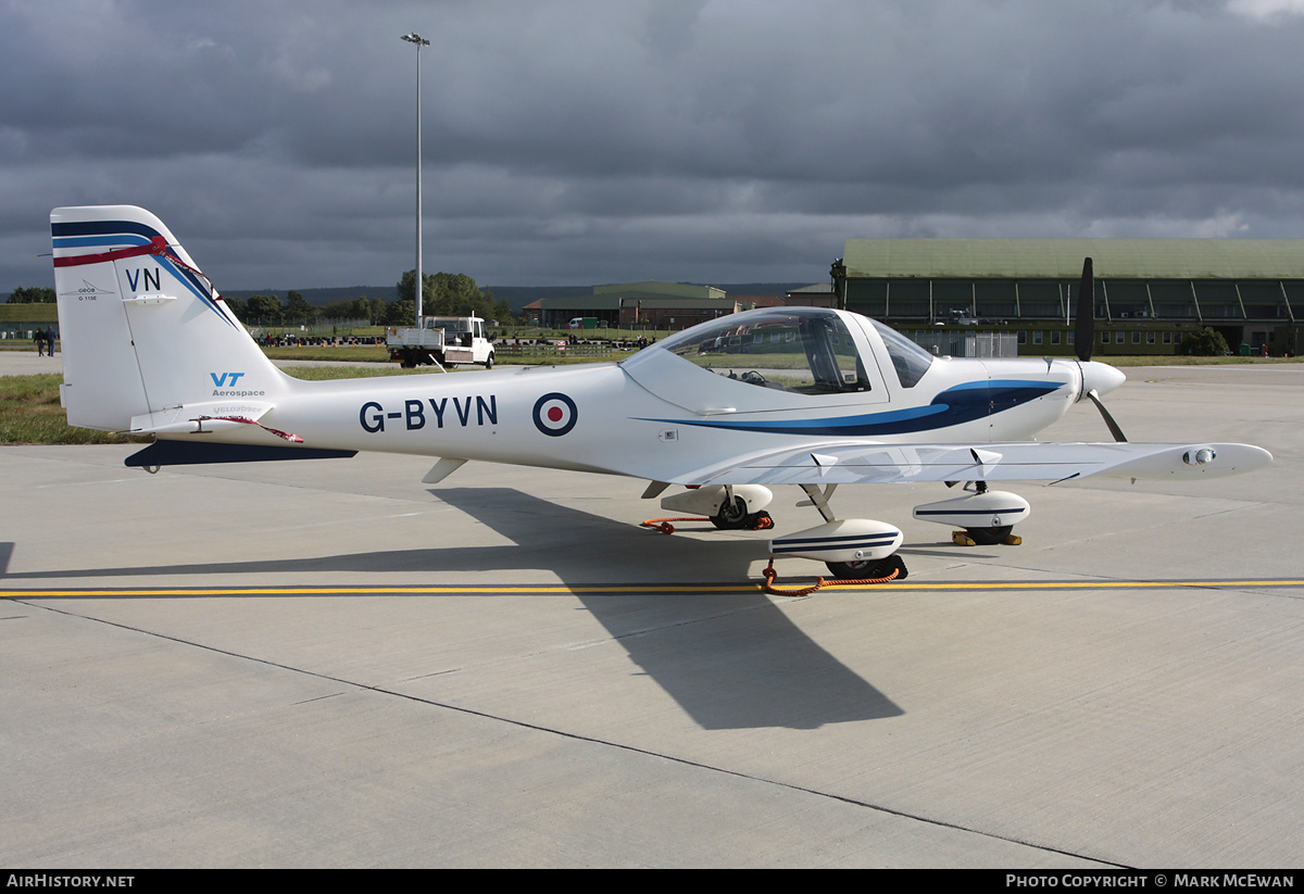 Aircraft Photo of G-BYVN | Grob G-115E Tutor | UK - Air Force | AirHistory.net #330611