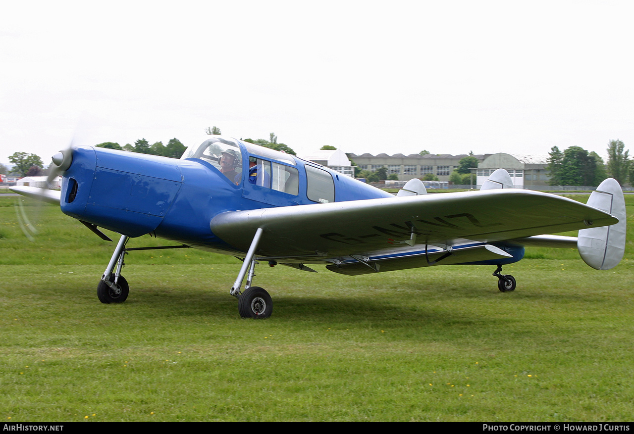 Aircraft Photo of G-AKVZ | Miles M.38 Messenger 4B | AirHistory.net #330612