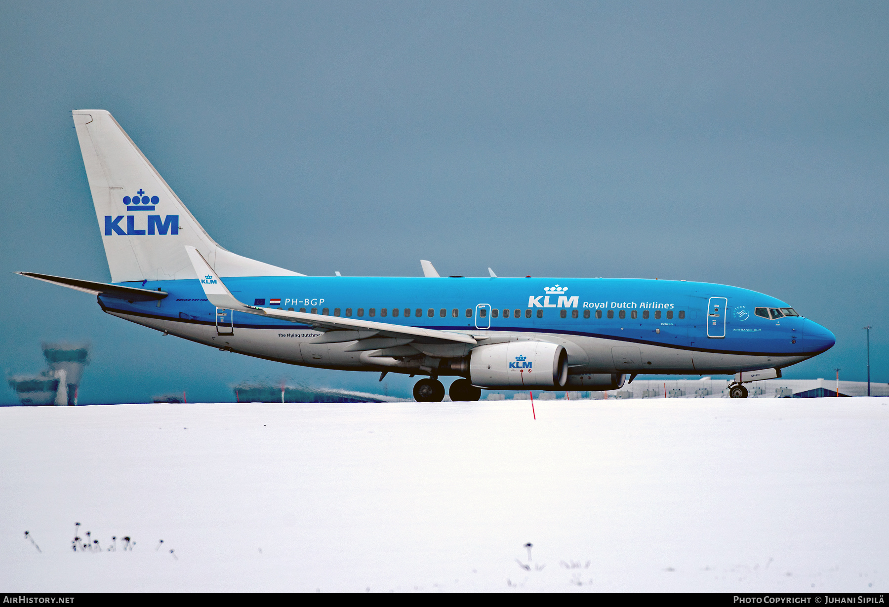 Aircraft Photo of PH-BGP | Boeing 737-7K2 | KLM - Royal Dutch Airlines | AirHistory.net #330615