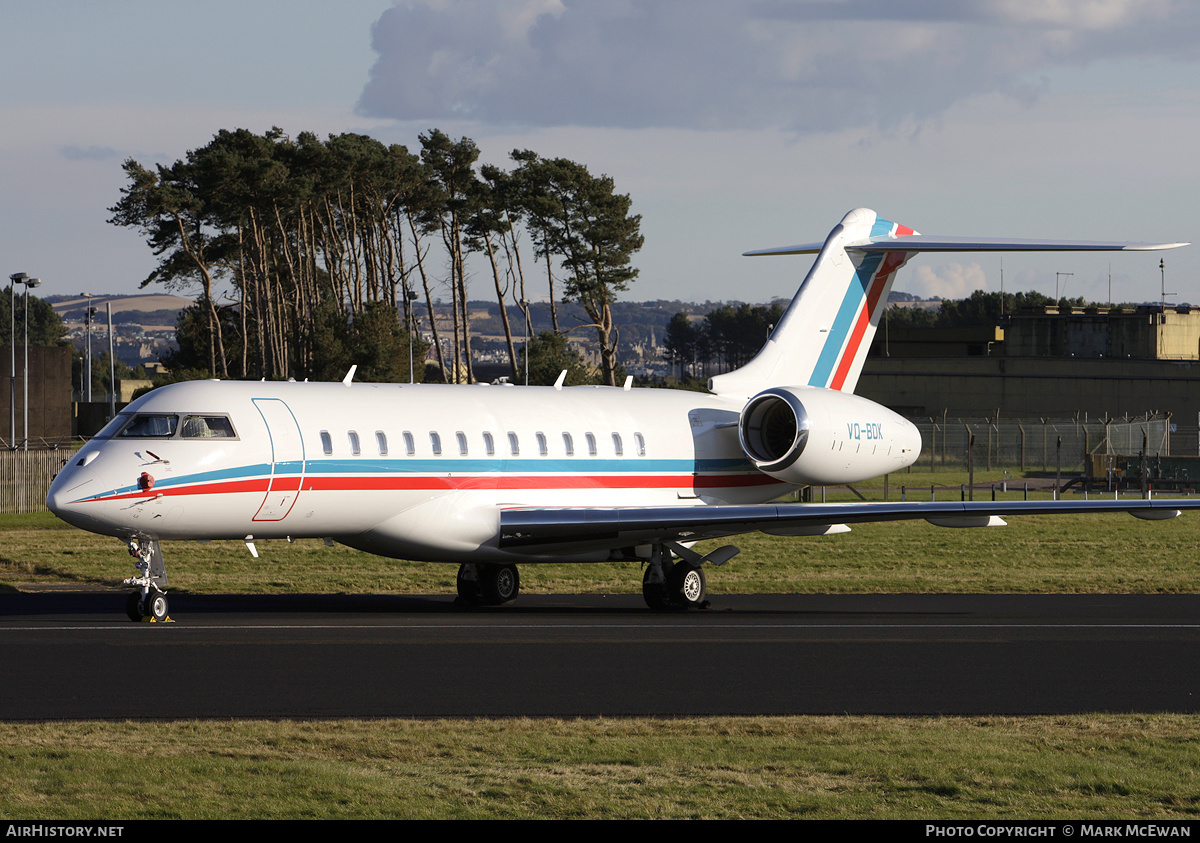 Aircraft Photo of VQ-BOK | Bombardier Global Express XRS (BD-700-1A10) | AirHistory.net #330617