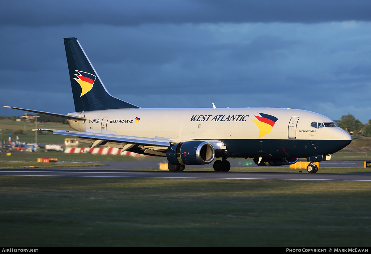 Aircraft Photo of G-JMCO | Boeing 737-3T0(SF) | West Atlantic Cargo Airlines | AirHistory.net #330619