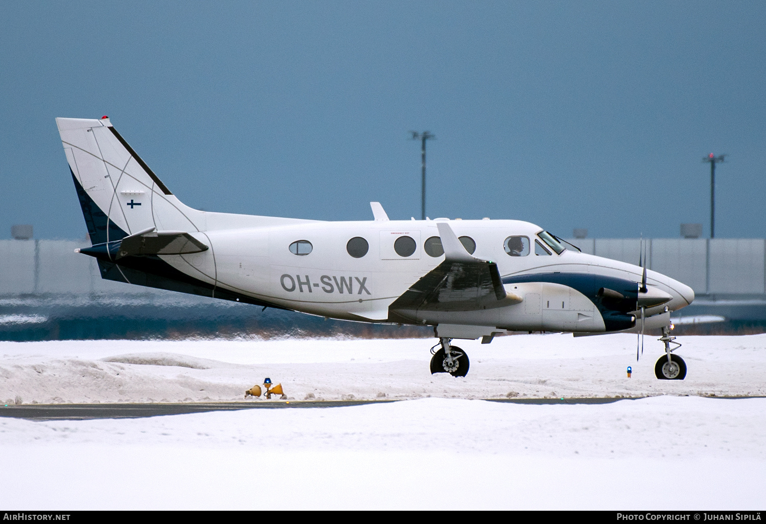Aircraft Photo of OH-SWX | Hawker Beechcraft C90GTx King Air | AirHistory.net #330623