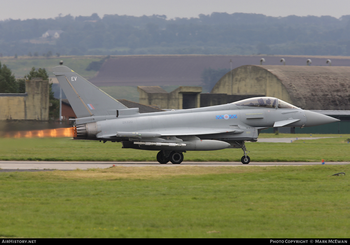 Aircraft Photo of ZK320 | Eurofighter EF-2000 Typhoon FGR4 | UK - Air Force | AirHistory.net #330624