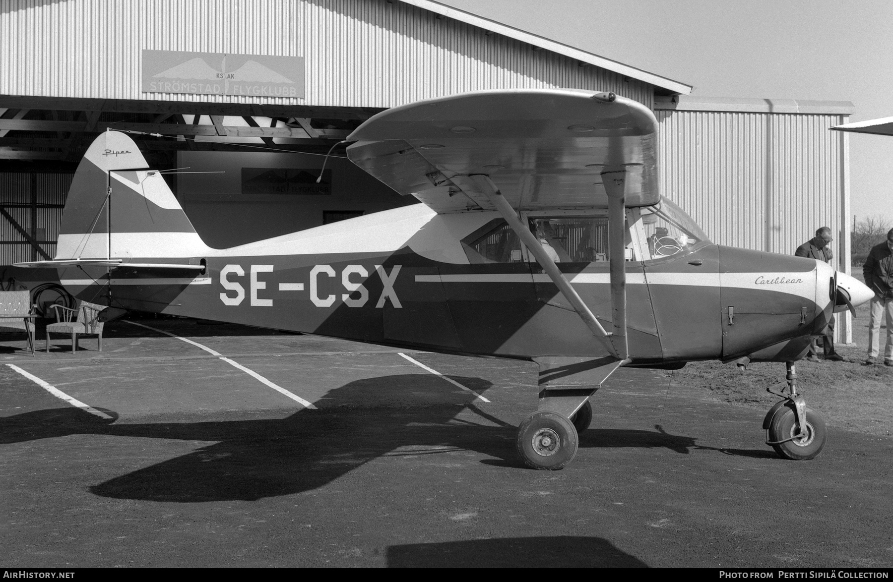 Aircraft Photo of SE-CSX | Piper PA-22-150 Caribbean | AirHistory.net #330637