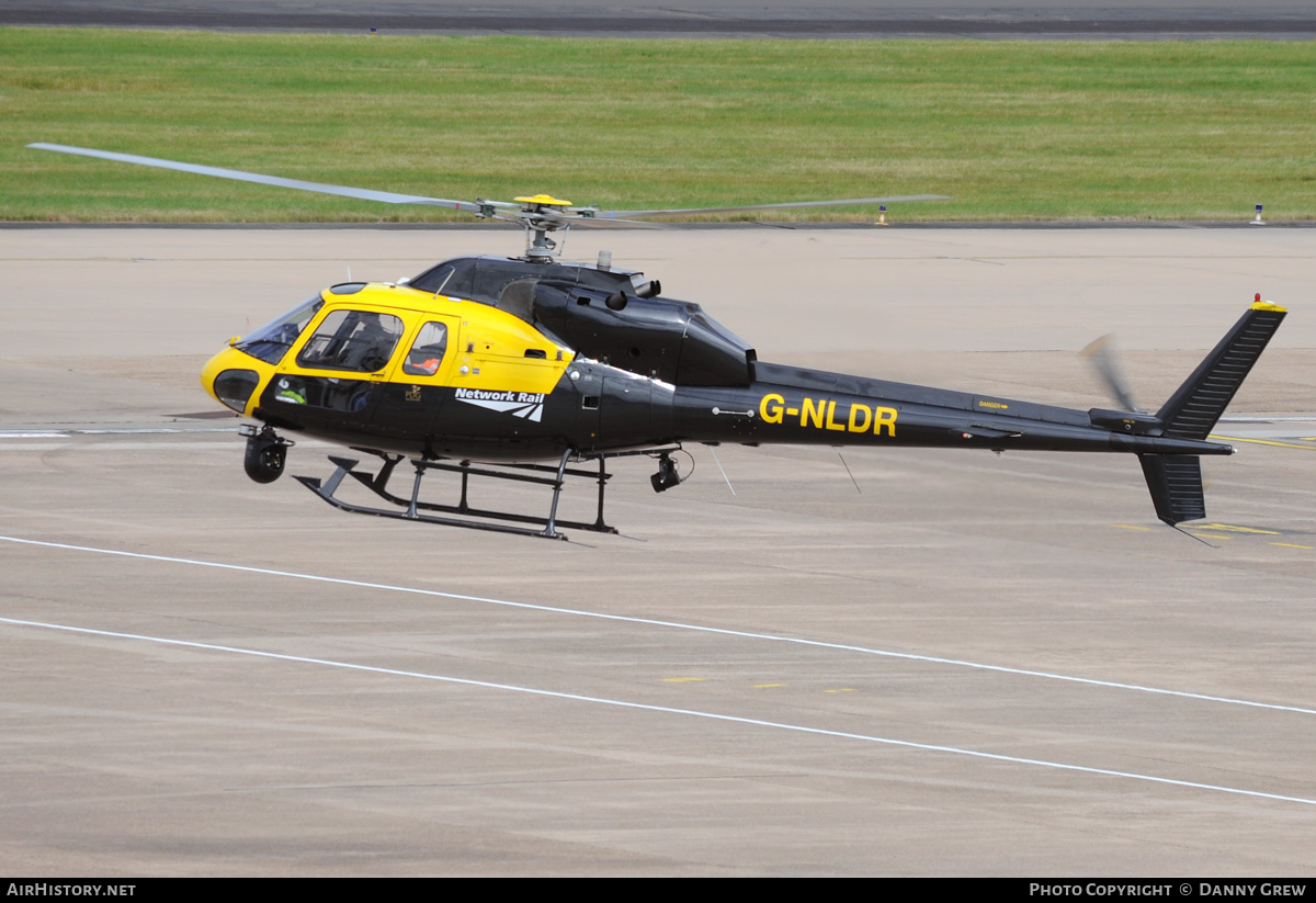 Aircraft Photo of G-NLDR | Aerospatiale AS-355F-2 Ecureuil 2 | Network Rail | AirHistory.net #330638