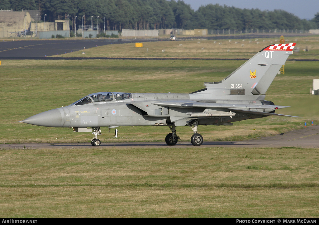 Aircraft Photo of ZH554 | Panavia Tornado F3 | UK - Air Force | AirHistory.net #330639