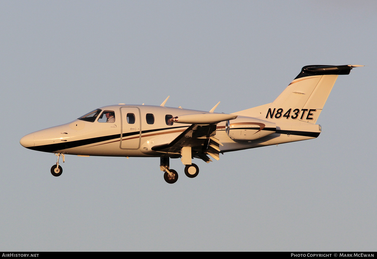Aircraft Photo of N843TE | Eclipse 500 (EA500) | AirHistory.net #330646