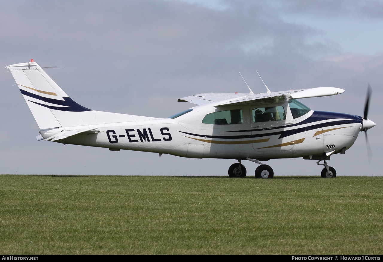 Aircraft Photo of G-EMLS | Cessna T210L Turbo Centurion II | AirHistory.net #330647