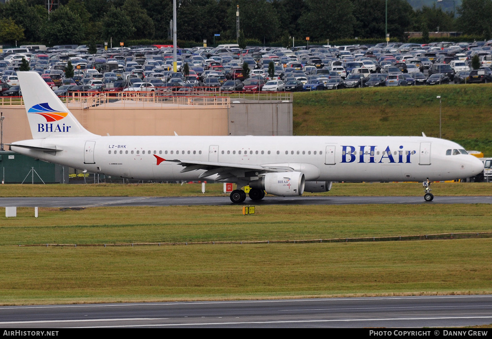 Aircraft Photo of LZ-BHK | Airbus A321-211 | Balkan Holidays Air - BH Air | AirHistory.net #330649