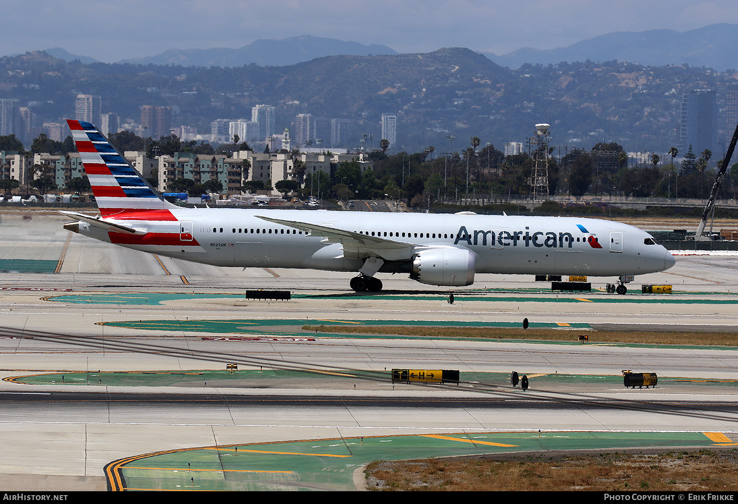 Aircraft Photo of N829AN | Boeing 787-9 Dreamliner | American Airlines | AirHistory.net #330650