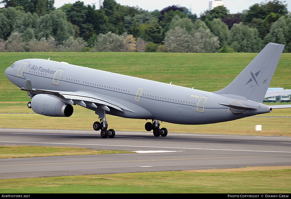 Aircraft Photo of G-VYGJ | Airbus A330-243 | Airtanker Services | AirHistory.net #330651