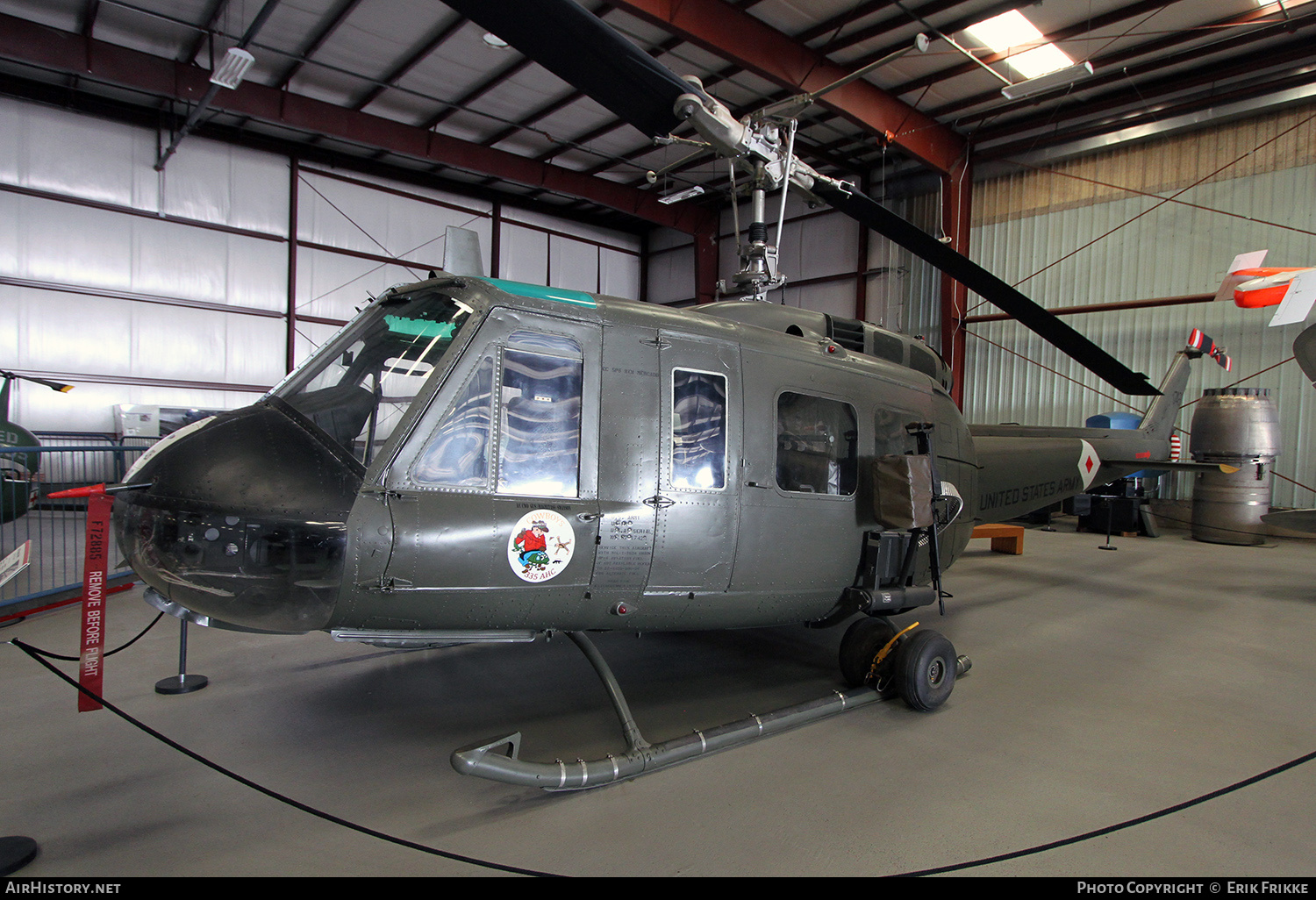 Aircraft Photo of N911DN | Bell UH-1H Iroquois | USA - Army | AirHistory.net #330652