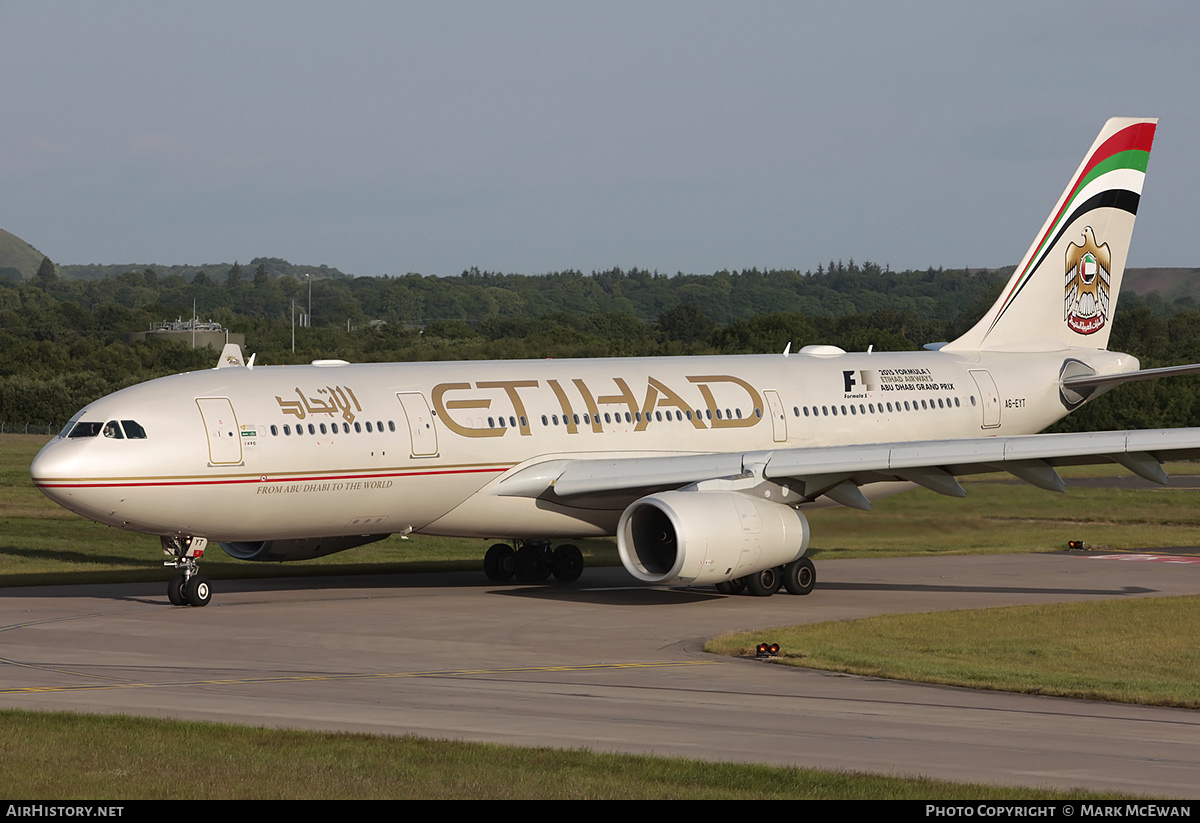 Aircraft Photo of A6-EYT | Airbus A330-243 | Etihad Airways | AirHistory.net #330655