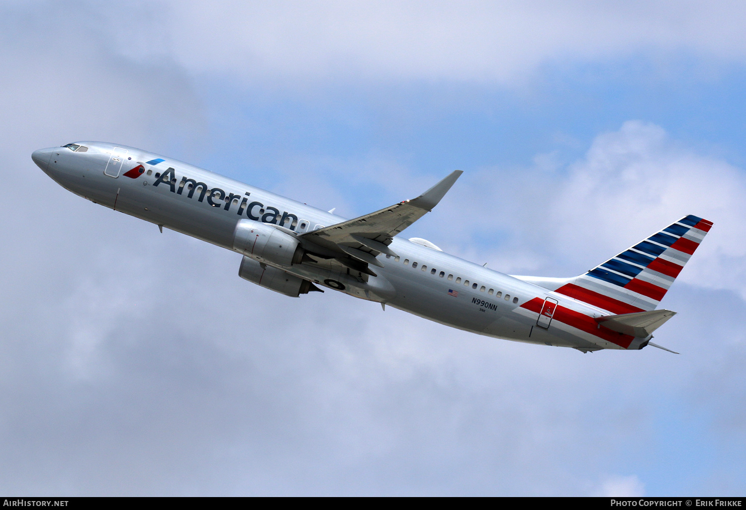 Aircraft Photo of N990NN | Boeing 737-823 | American Airlines | AirHistory.net #330665
