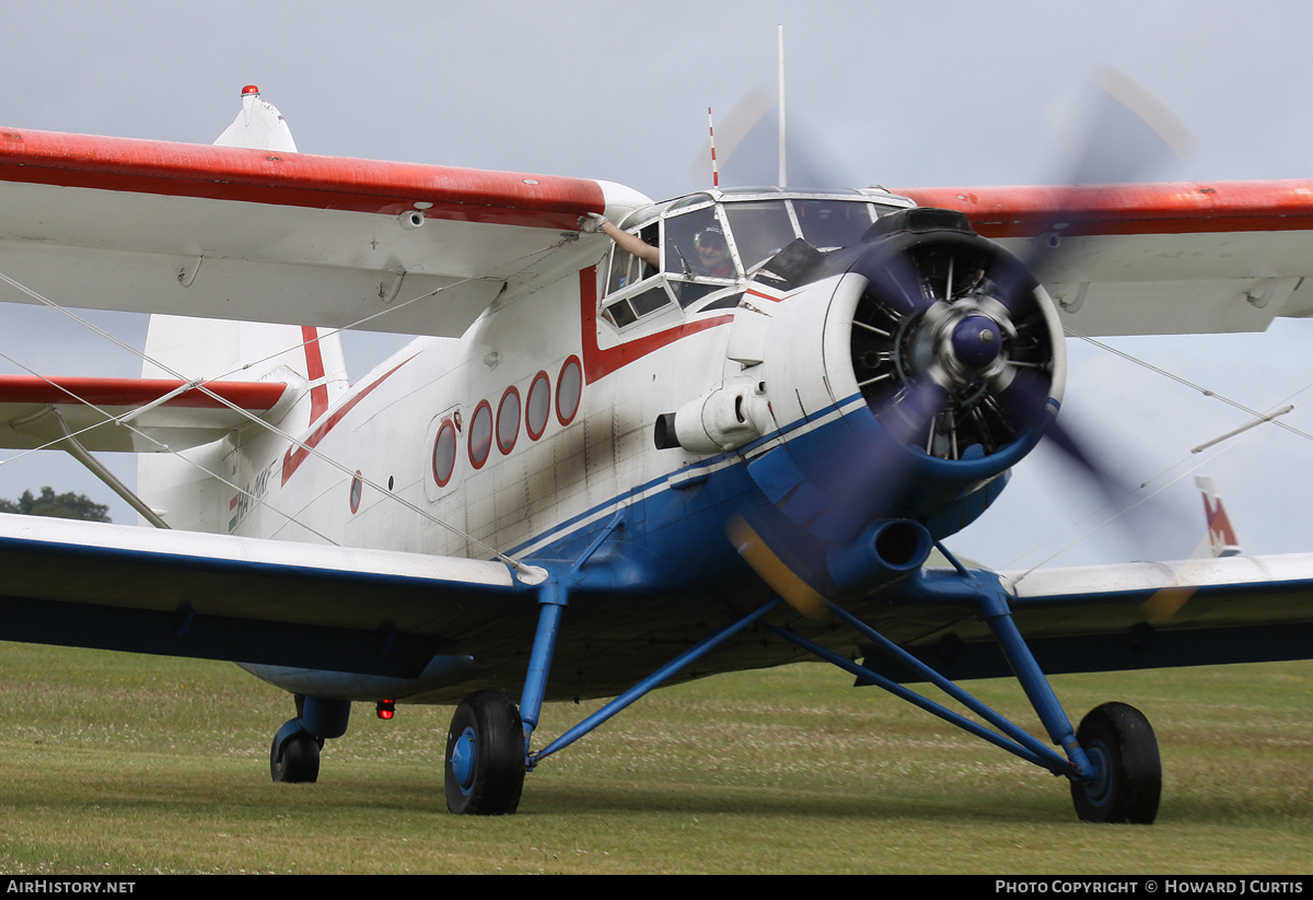 Aircraft Photo of HA-MKF | Antonov An-2TP | AirHistory.net #330667