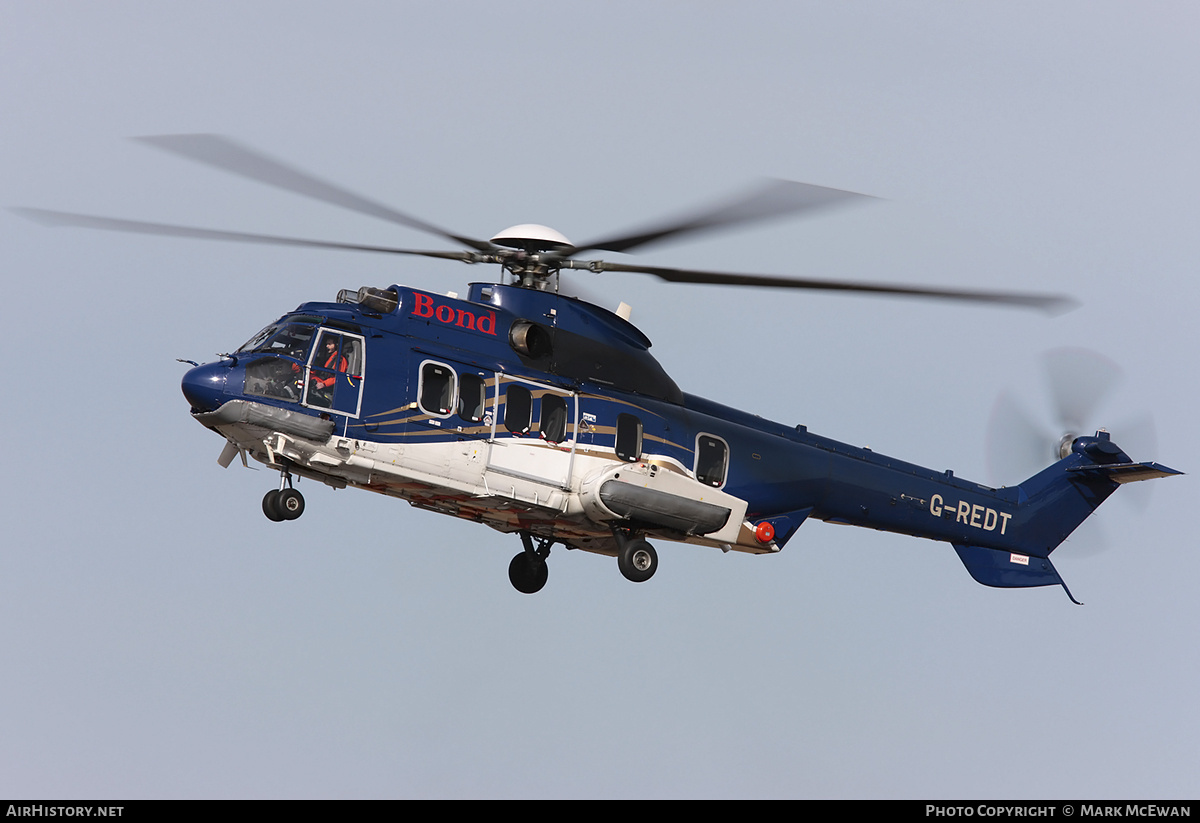 Aircraft Photo of G-REDT | Eurocopter EC-225LP Super Puma Mk2+ | Bond Offshore Helicopters | AirHistory.net #330668