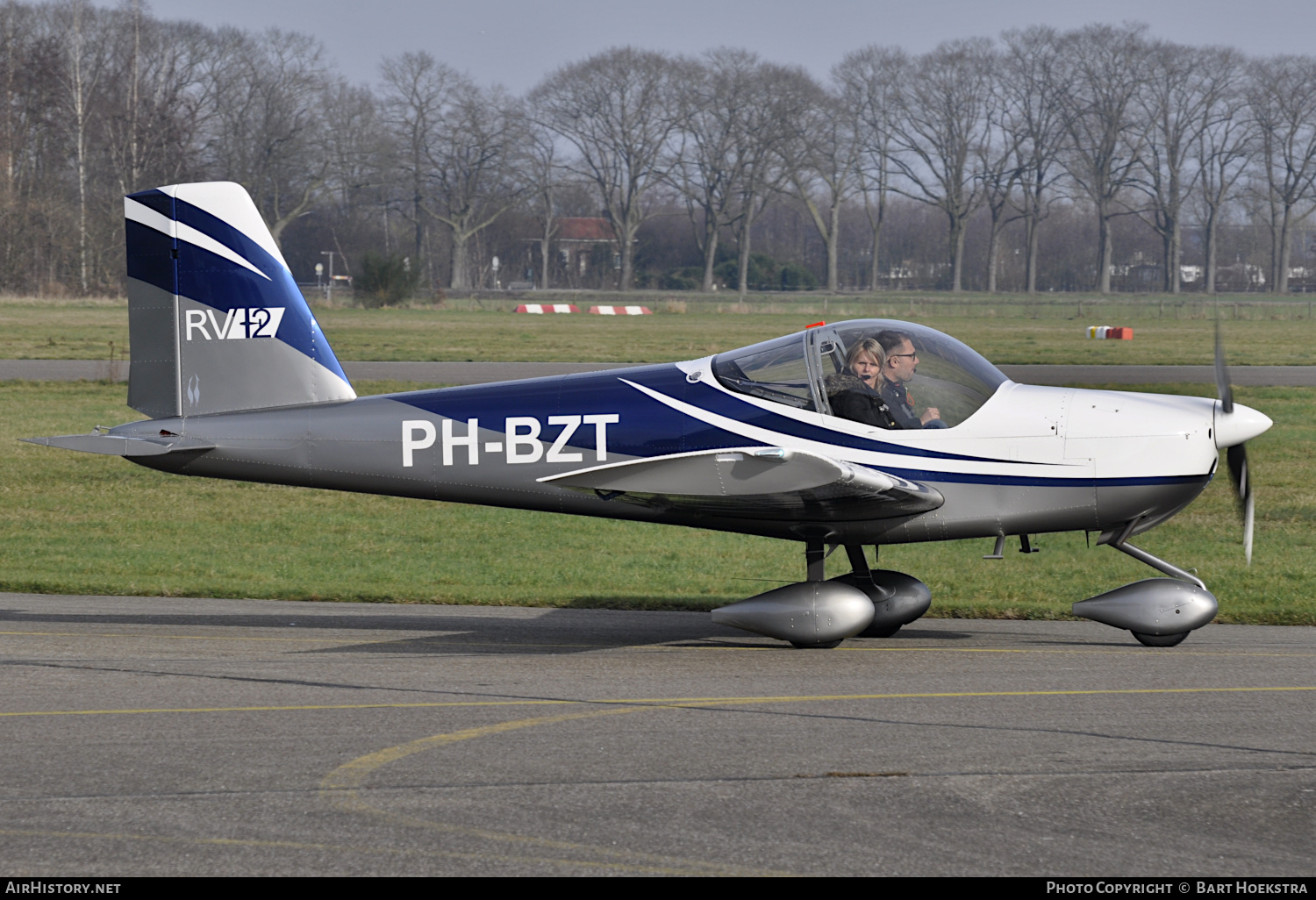 Aircraft Photo of PH-BZT | Van's RV-12 | AirHistory.net #330669