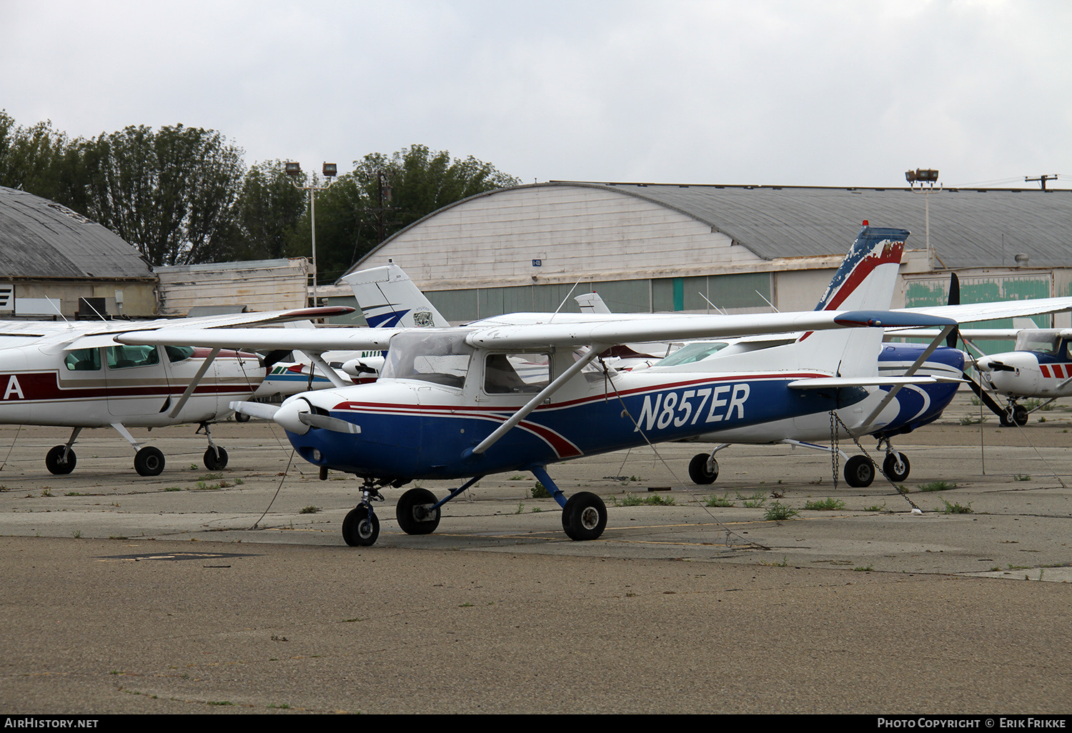 Aircraft Photo of N857ER | Cessna 152 | AirHistory.net #330672