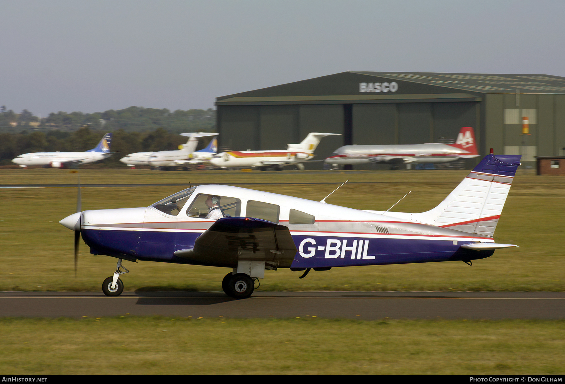 Aircraft Photo of G-BHIL | Piper PA-28-161 Cherokee Warrior II | AirHistory.net #330675