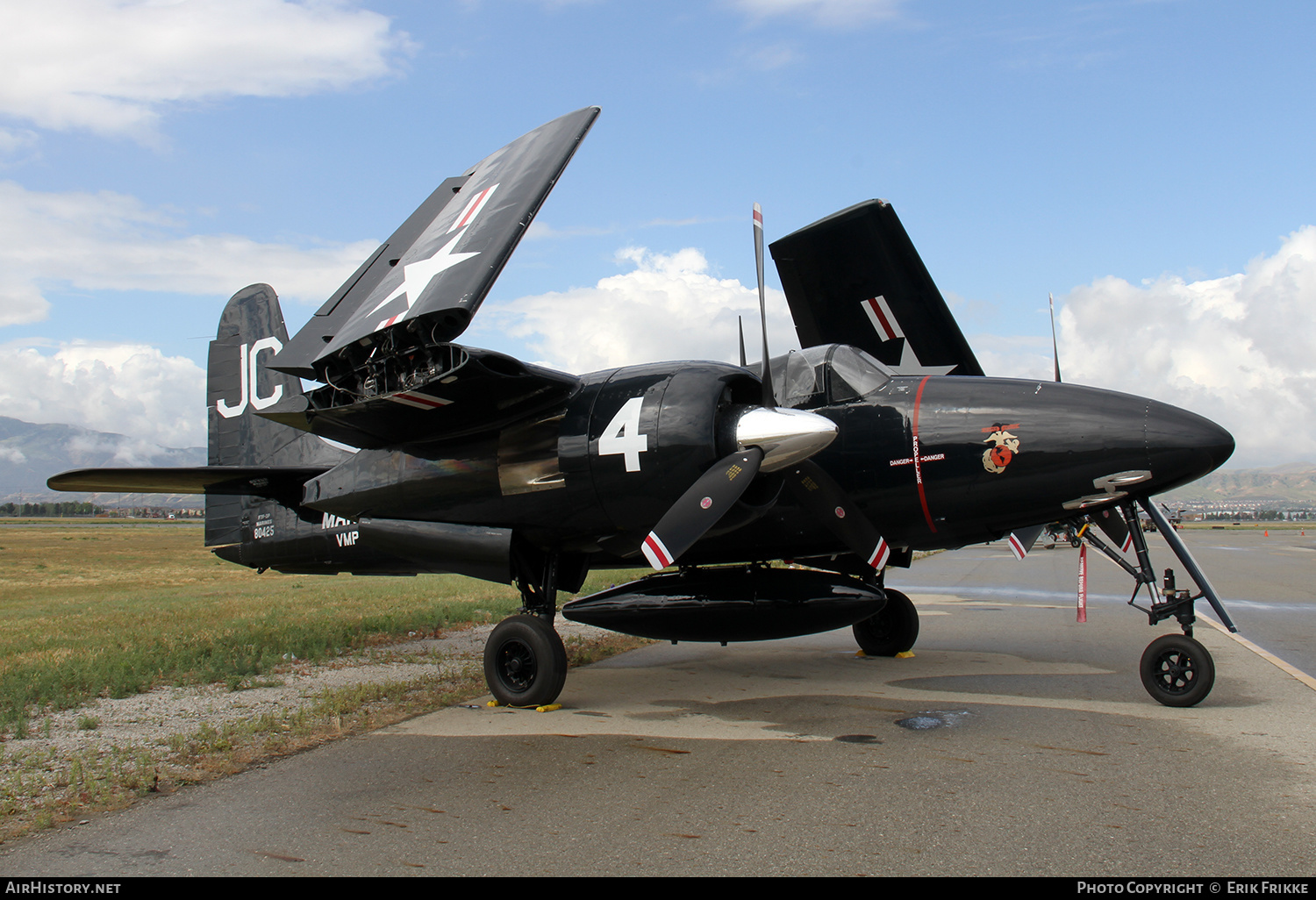 Aircraft Photo of N909TC / NX909TC / 80425 | Grumman F7F-3P Tigercat | USA - Marines | AirHistory.net #330678