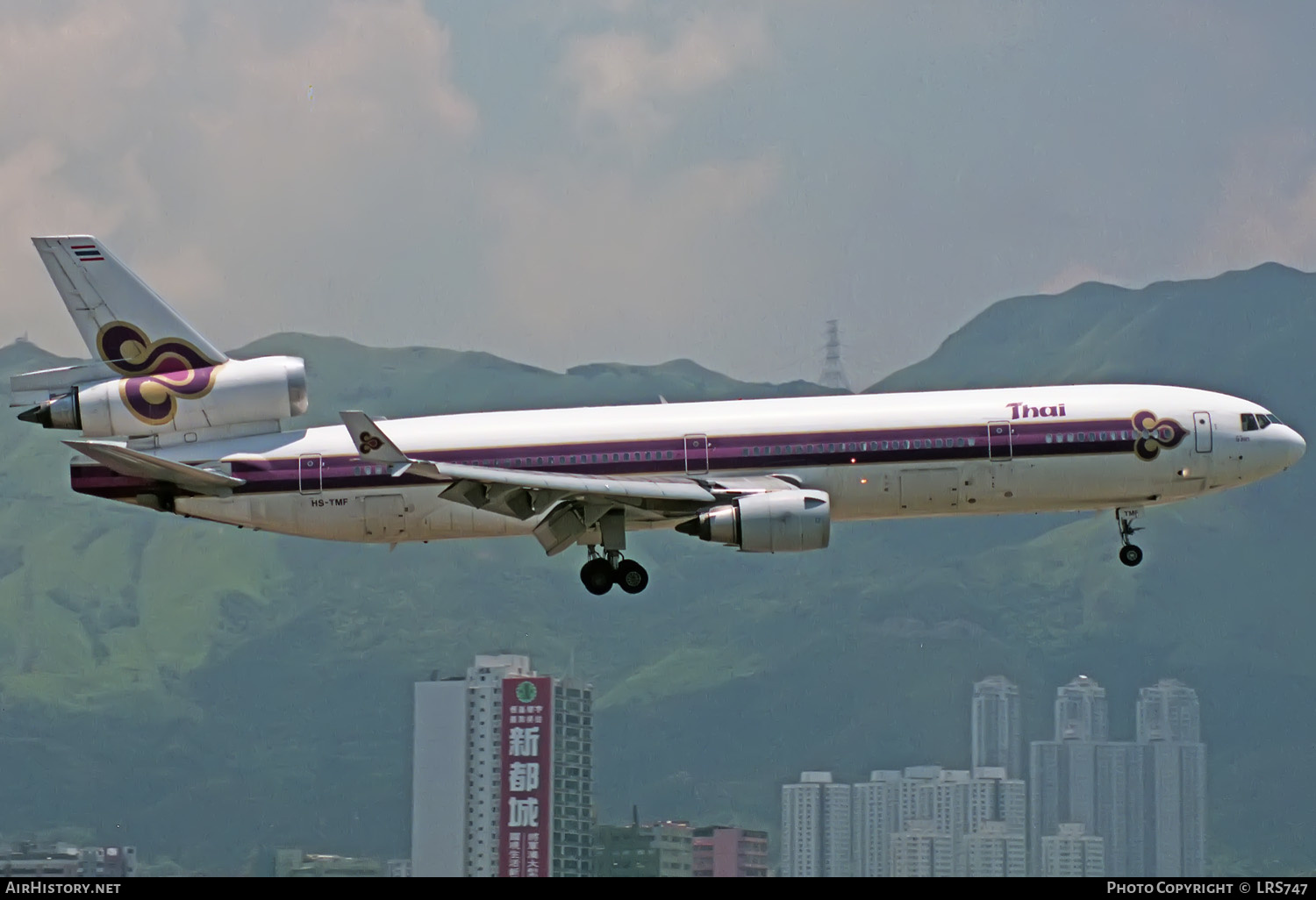 Aircraft Photo of HS-TMF | McDonnell Douglas MD-11 | Thai Airways International | AirHistory.net #330680