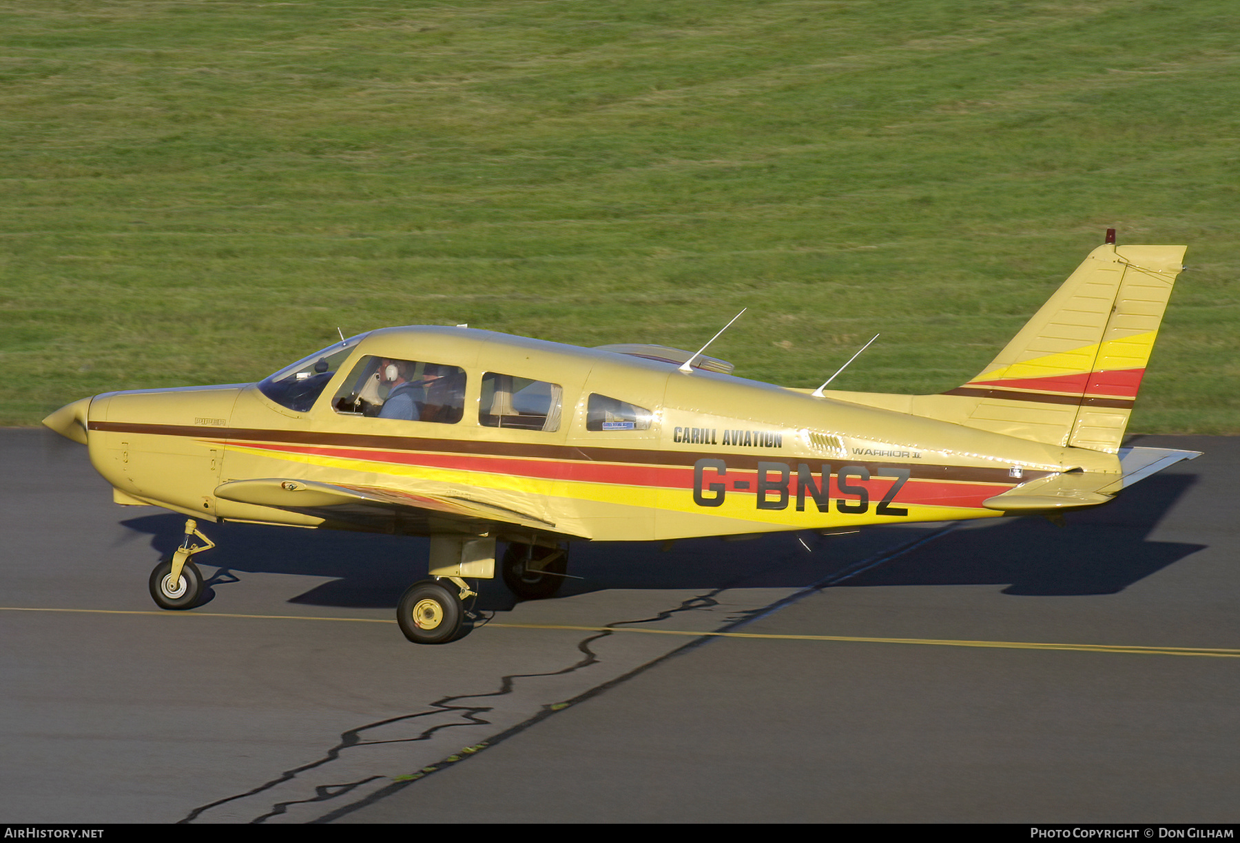 Aircraft Photo of G-BNSZ | Piper PA-28-161 Warrior II | AirHistory.net #330681