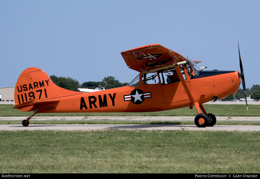 Aircraft Photo of N90671 / 111971 | Cessna O-1A Bird Dog | USA - Army | AirHistory.net #330688