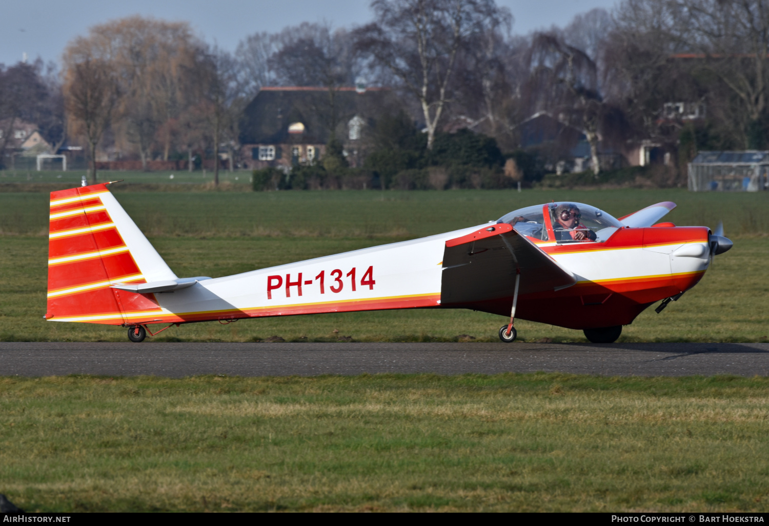 Aircraft Photo of PH-1314 | Scheibe SF-25C Falke | AirHistory.net #330689