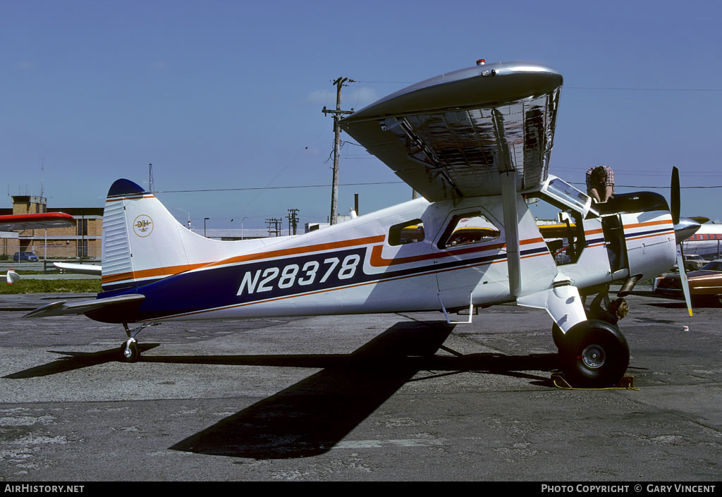 Aircraft Photo of N28378 | De Havilland Canada DHC-2 Beaver Mk1 | AirHistory.net #330692