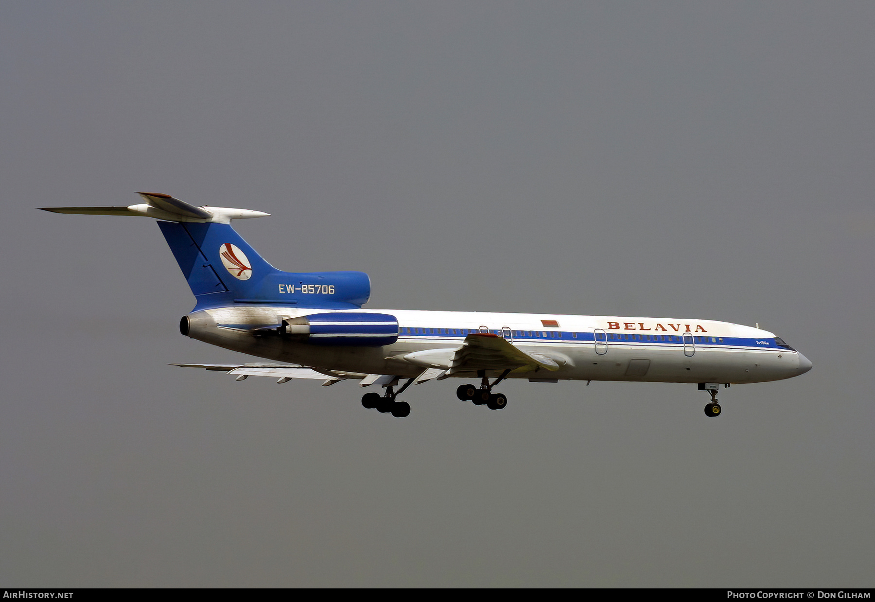Aircraft Photo of EW-85706 | Tupolev Tu-154M | Belavia | AirHistory.net #330693