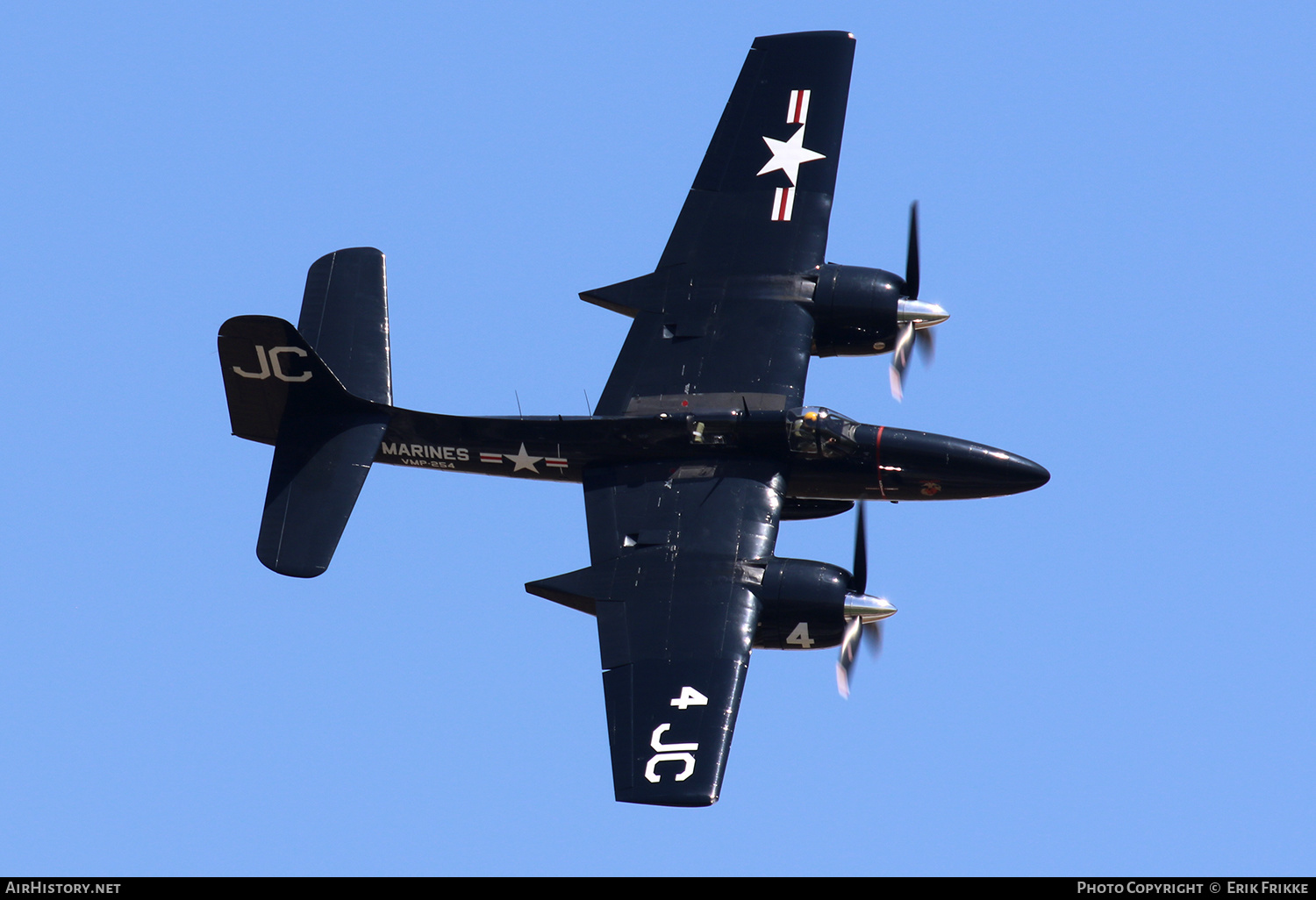 Aircraft Photo of N909TC / NX909TC / 80425 | Grumman F7F-3P Tigercat | USA - Marines | AirHistory.net #330695