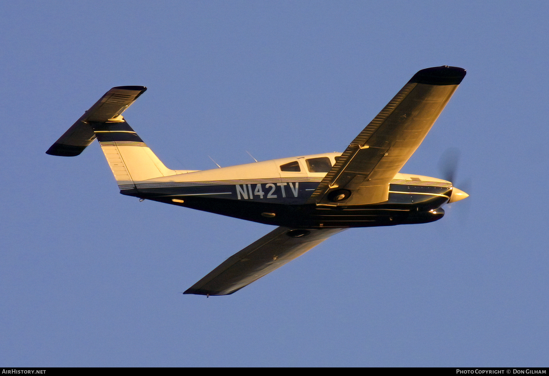 Aircraft Photo of N142TV | Piper PA-28R-201T Turbo Arrow III | AirHistory.net #330697