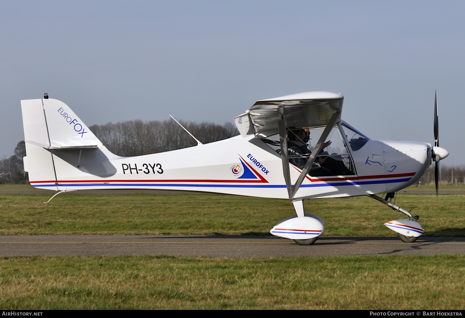 Aircraft Photo of PH-3Y3 | Aeropro Eurofox | AirHistory.net #330699