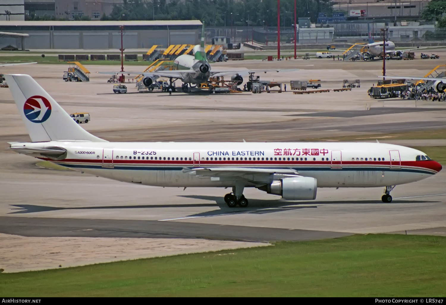 Aircraft Photo of B-2325 | Airbus A300B4-605R | China Eastern Airlines | AirHistory.net #330700