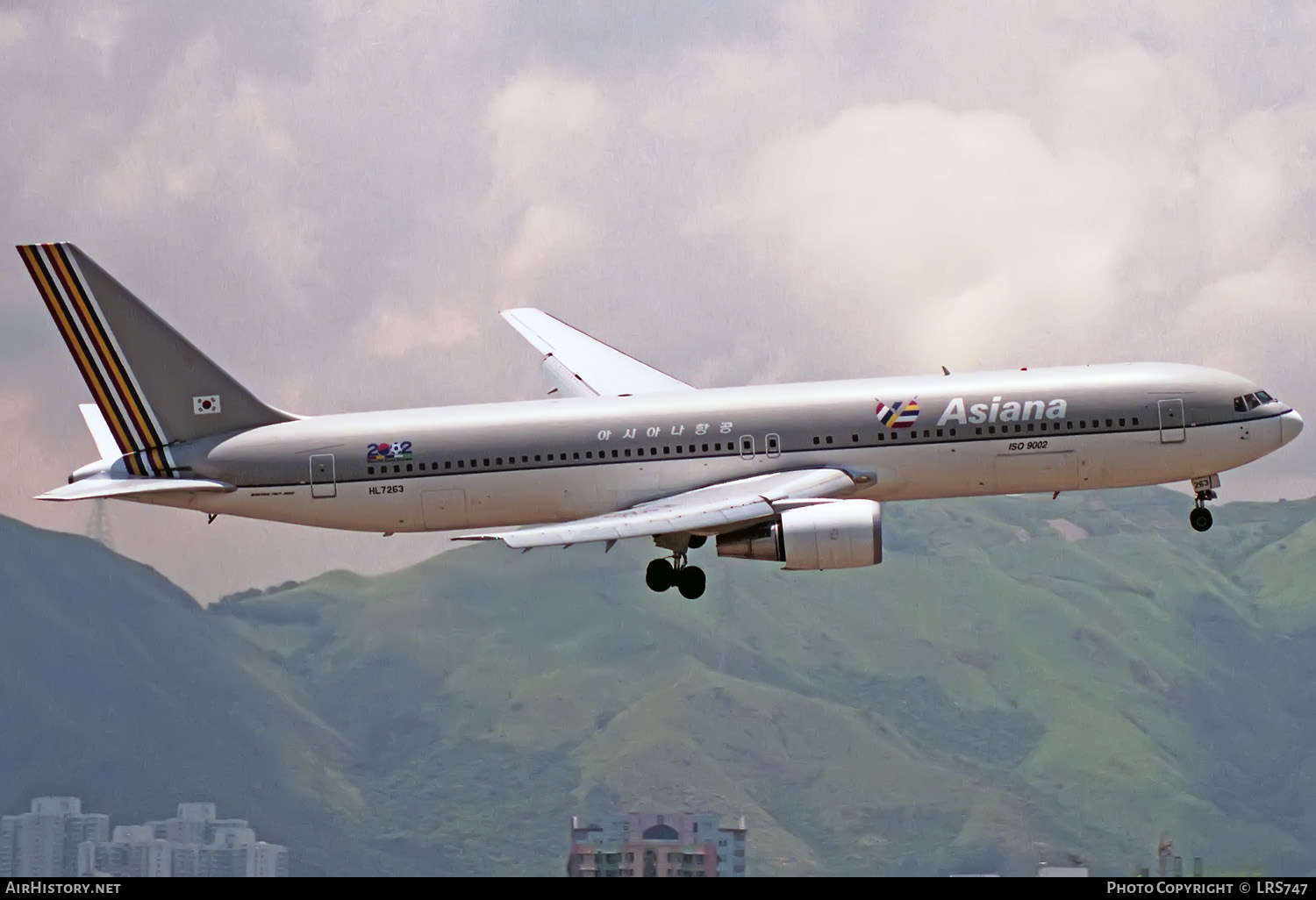 Aircraft Photo of HL7263 | Boeing 767-38E | Asiana Airlines | AirHistory.net #330701
