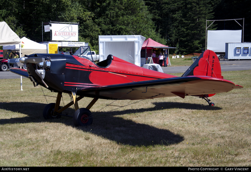 Aircraft Photo of N2283Z | Bowers Fly Baby 1A | AirHistory.net #330711