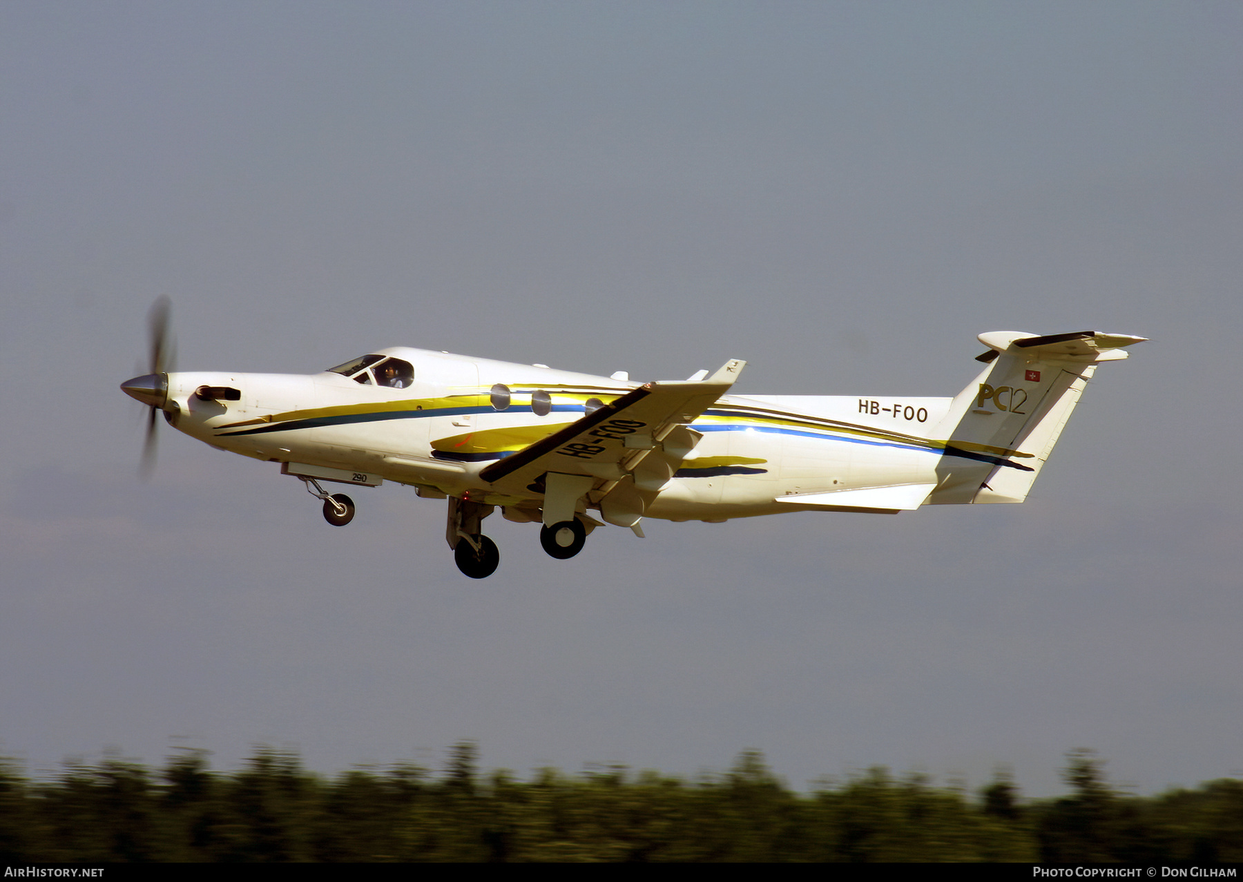 Aircraft Photo of HB-FOO | Pilatus PC-12/45 | AirHistory.net #330715
