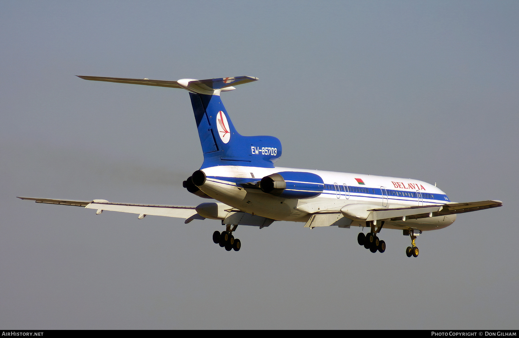 Aircraft Photo of EW-85703 | Tupolev Tu-154M | Belavia | AirHistory.net #330716