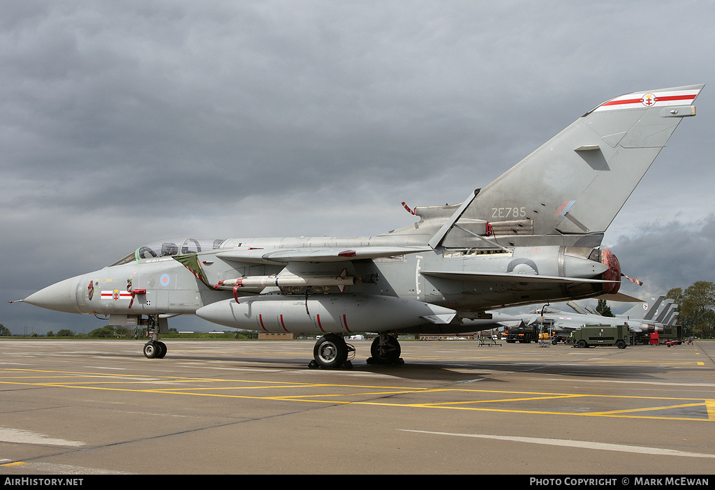 Aircraft Photo of ZE785 | Panavia Tornado F3 | UK - Air Force | AirHistory.net #330719