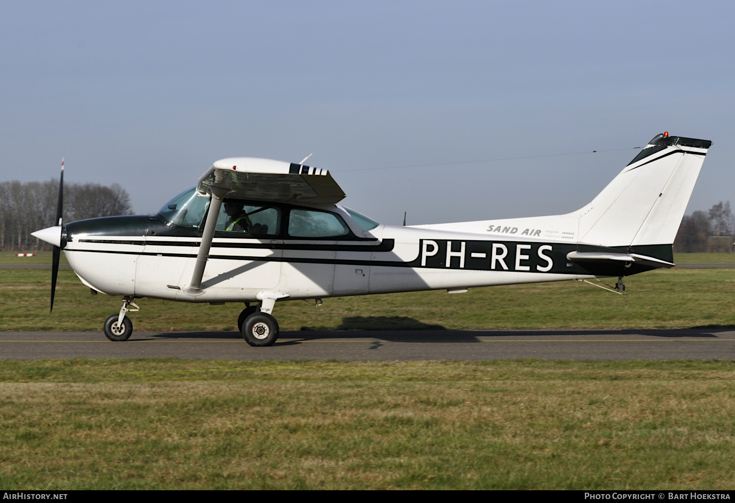 Aircraft Photo of PH-RES | Reims F172N Skyhawk 100 | Sand Air | AirHistory.net #330720