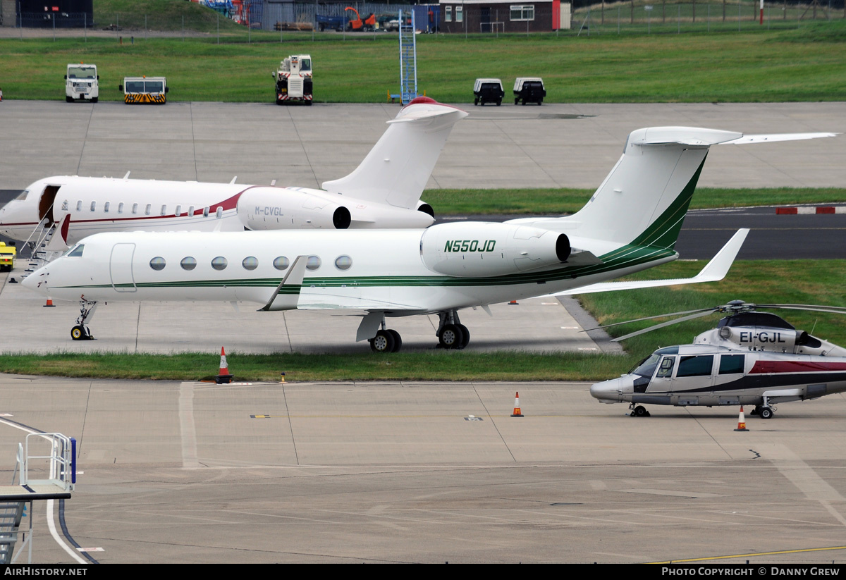 Aircraft Photo of N550JD | Gulfstream Aerospace G-V-SP Gulfstream G550 | AirHistory.net #330721