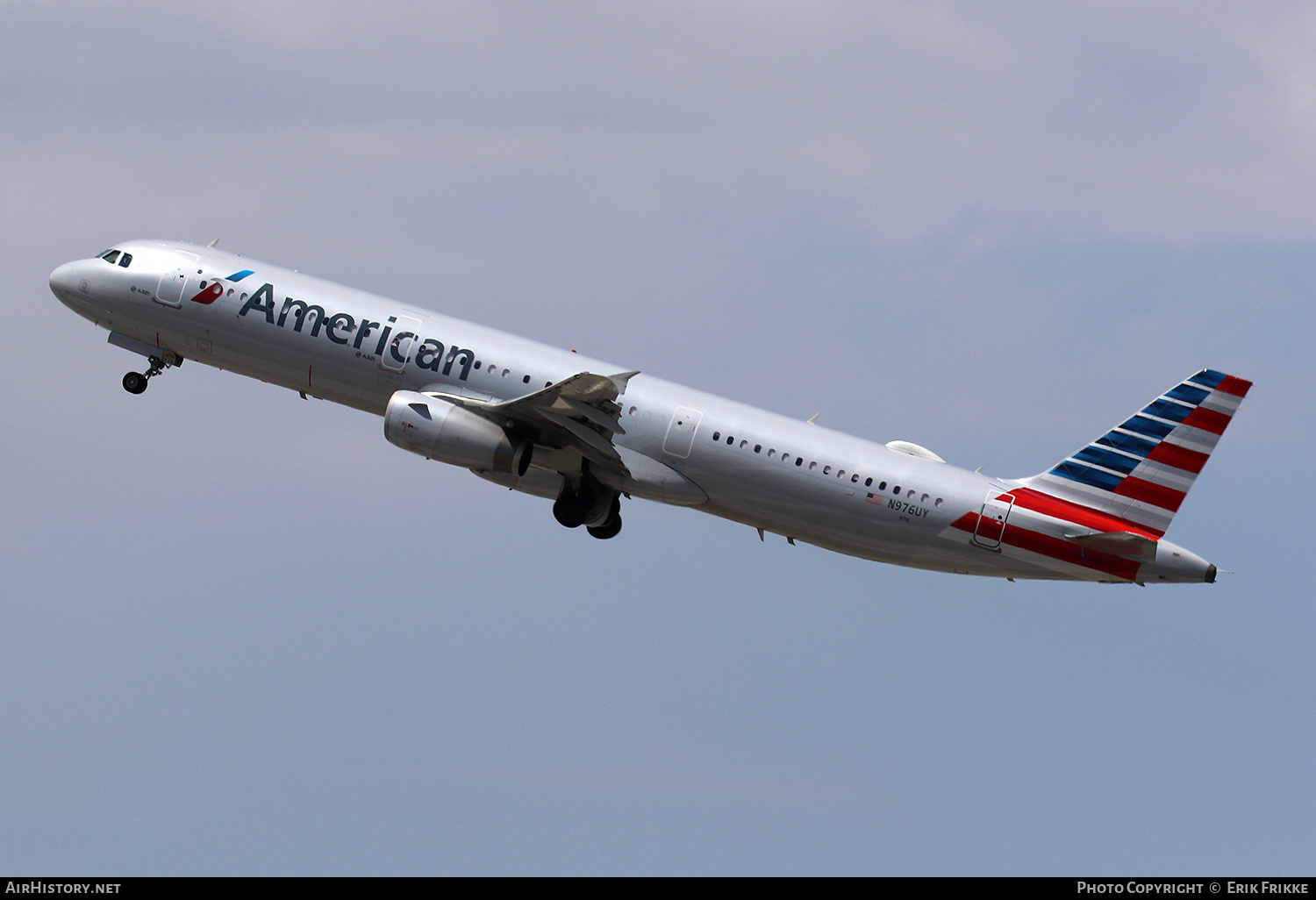 Aircraft Photo of N976UY | Airbus A321-231 | American Airlines | AirHistory.net #330724