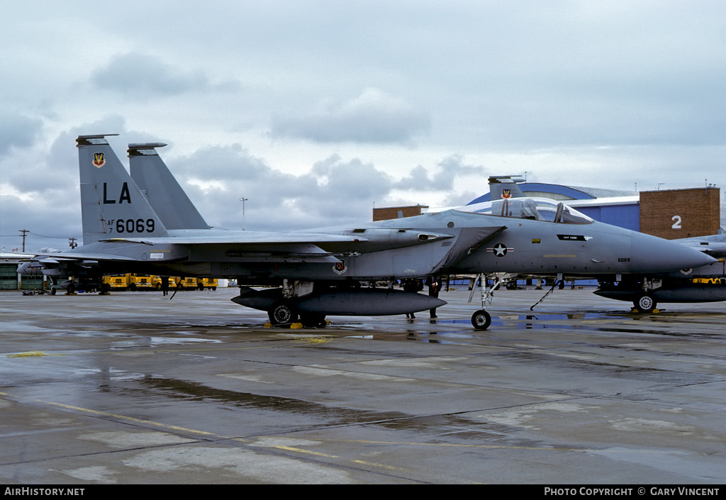 Aircraft Photo of 76-0069 / AF7-6069 | McDonnell Douglas F-15A Eagle | USA - Air Force | AirHistory.net #330726