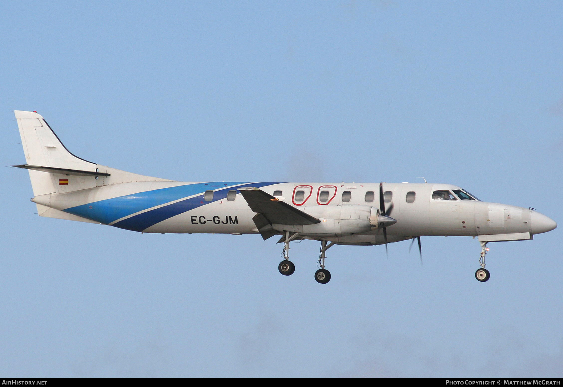 Aircraft Photo of EC-GJM | Fairchild SA-227BC Metro III | AirHistory.net #330731