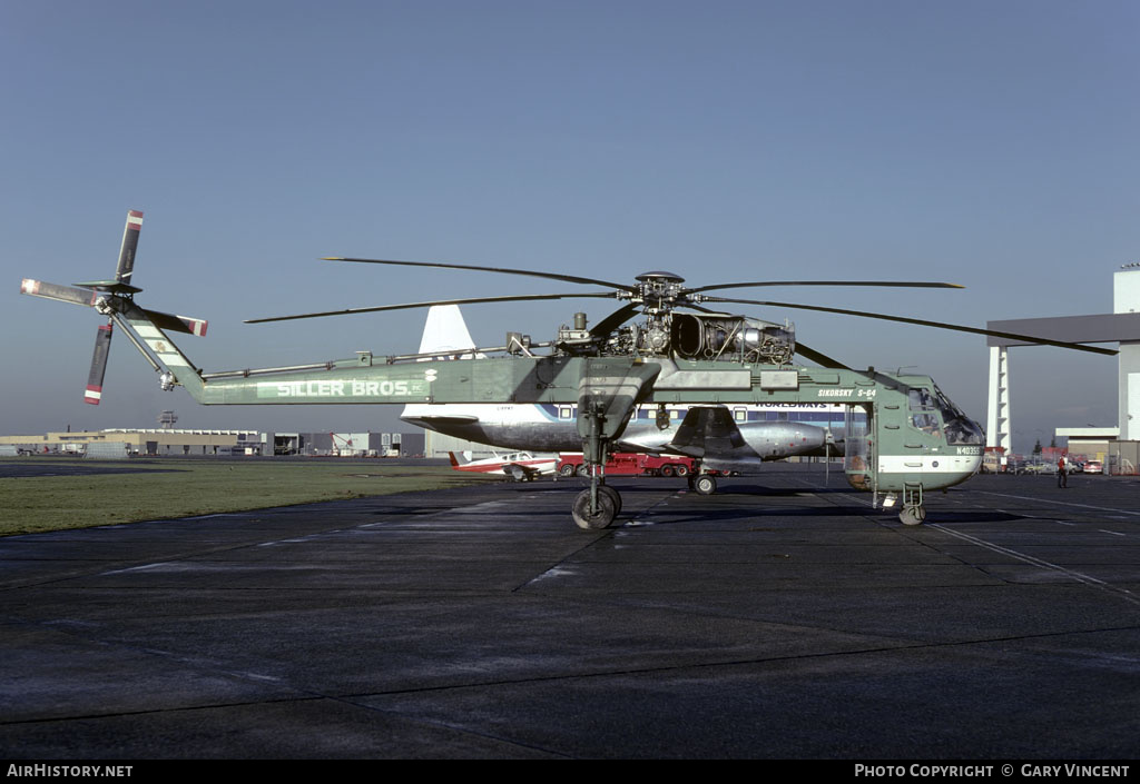 Aircraft Photo of N4035S | Sikorsky S-64E Skycrane | Siller Helicopters | AirHistory.net #330732