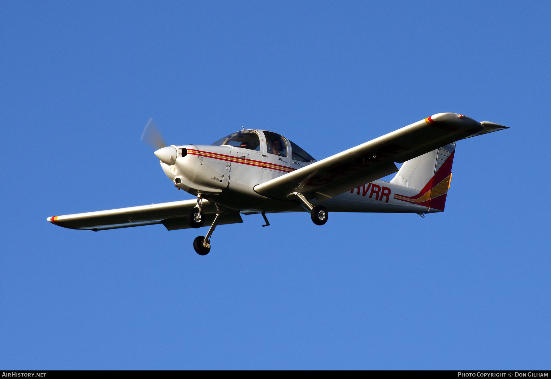 Aircraft Photo of G-RVRR | Chincul PA-A-38-112 Tomahawk | AirHistory.net #330735