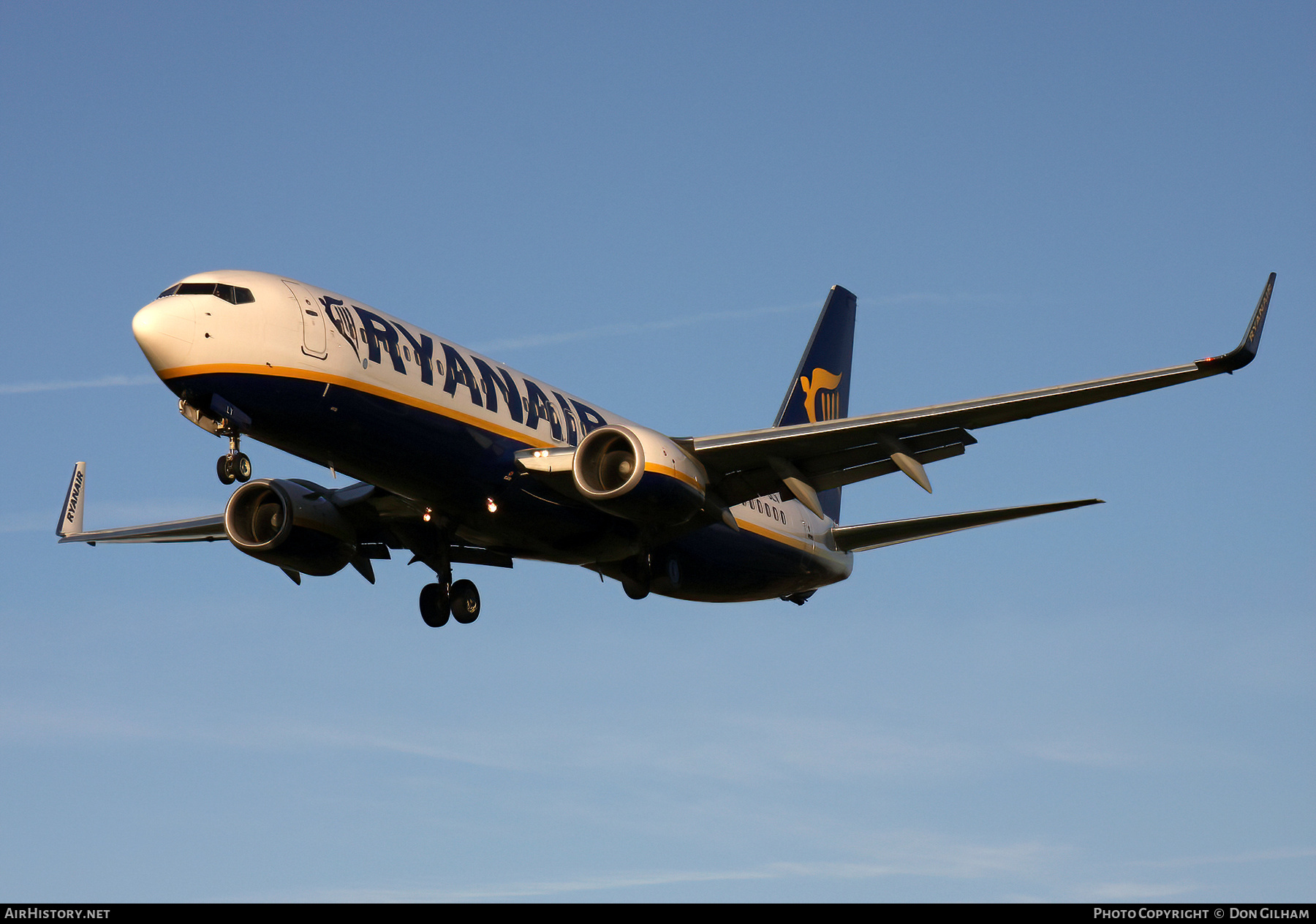 Aircraft Photo of EI-DLV | Boeing 737-8AS | Ryanair | AirHistory.net #330737